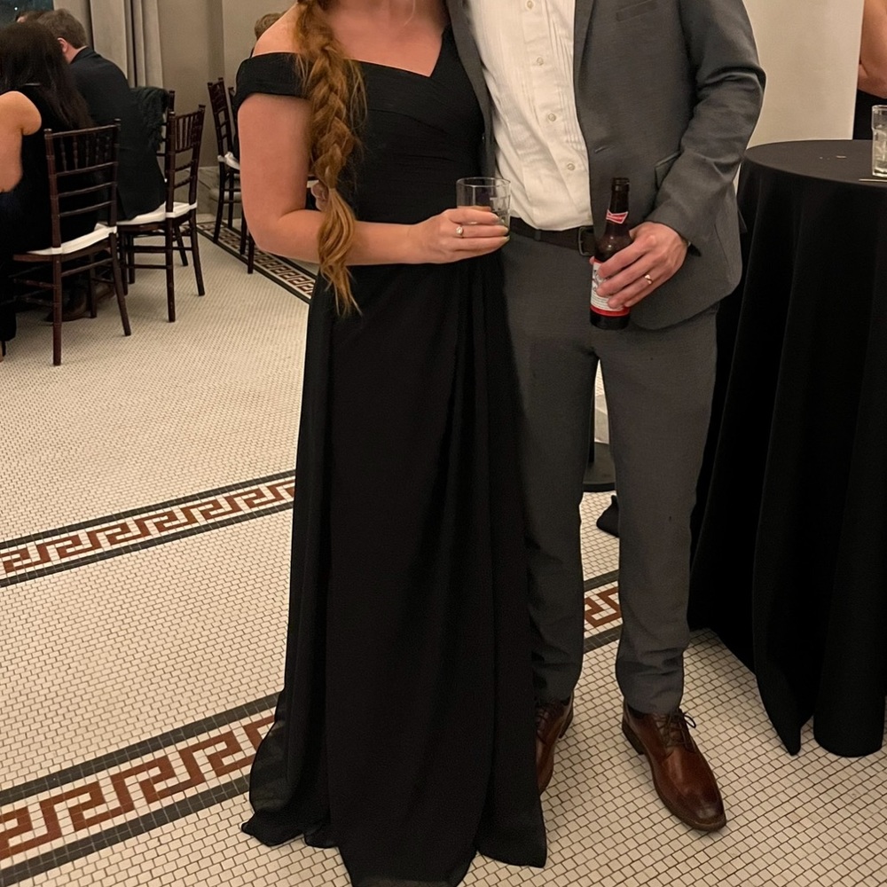 Black dress